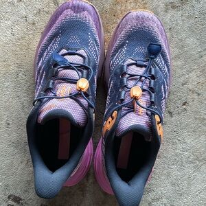 Hoka sneakers 6.5 runs a little big worn once